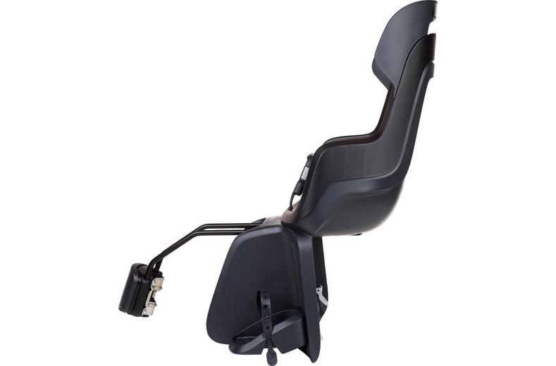 Bobike GO Rear Reclinable Bike Seat For Frame - Black Bobike GO Rear Reclinable Bike Seat For Frame - Black