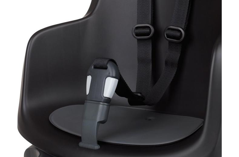 Bobike GO Rear Reclinable Bike Seat For Frame - Black Bobike GO Rear Reclinable Bike Seat For Frame - Black