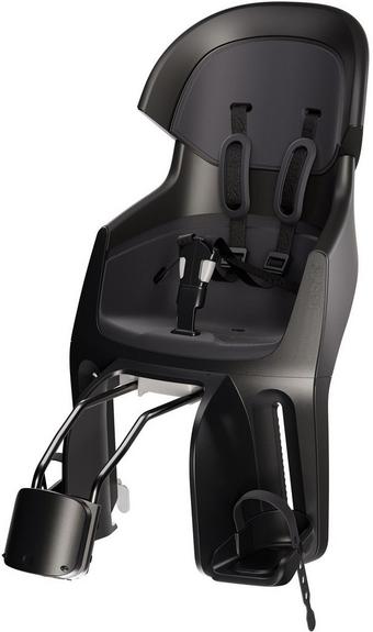 Bobike Exclusive Evolve Maxi Rear Bike Seat - Black