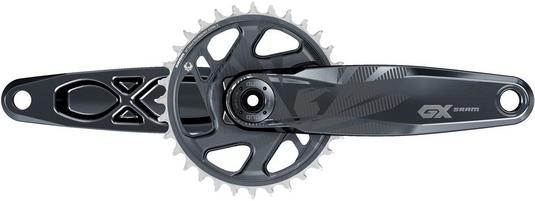 Halfords SRAM Sram Gx Eagle Boost Crank Dub 12 Speed 32T, 175Mm, Lunar | Extra 8% off for BC Members