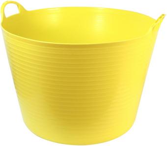 Faithfull Flex Tub - Yellow 60L