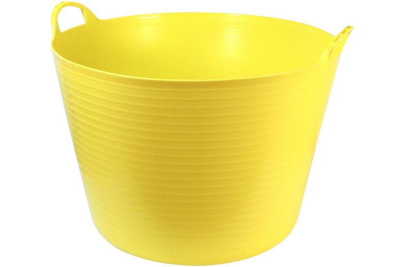 Faithfull Flex Tub - Yellow 60L Faithfull Flex Tub - Yellow 60L