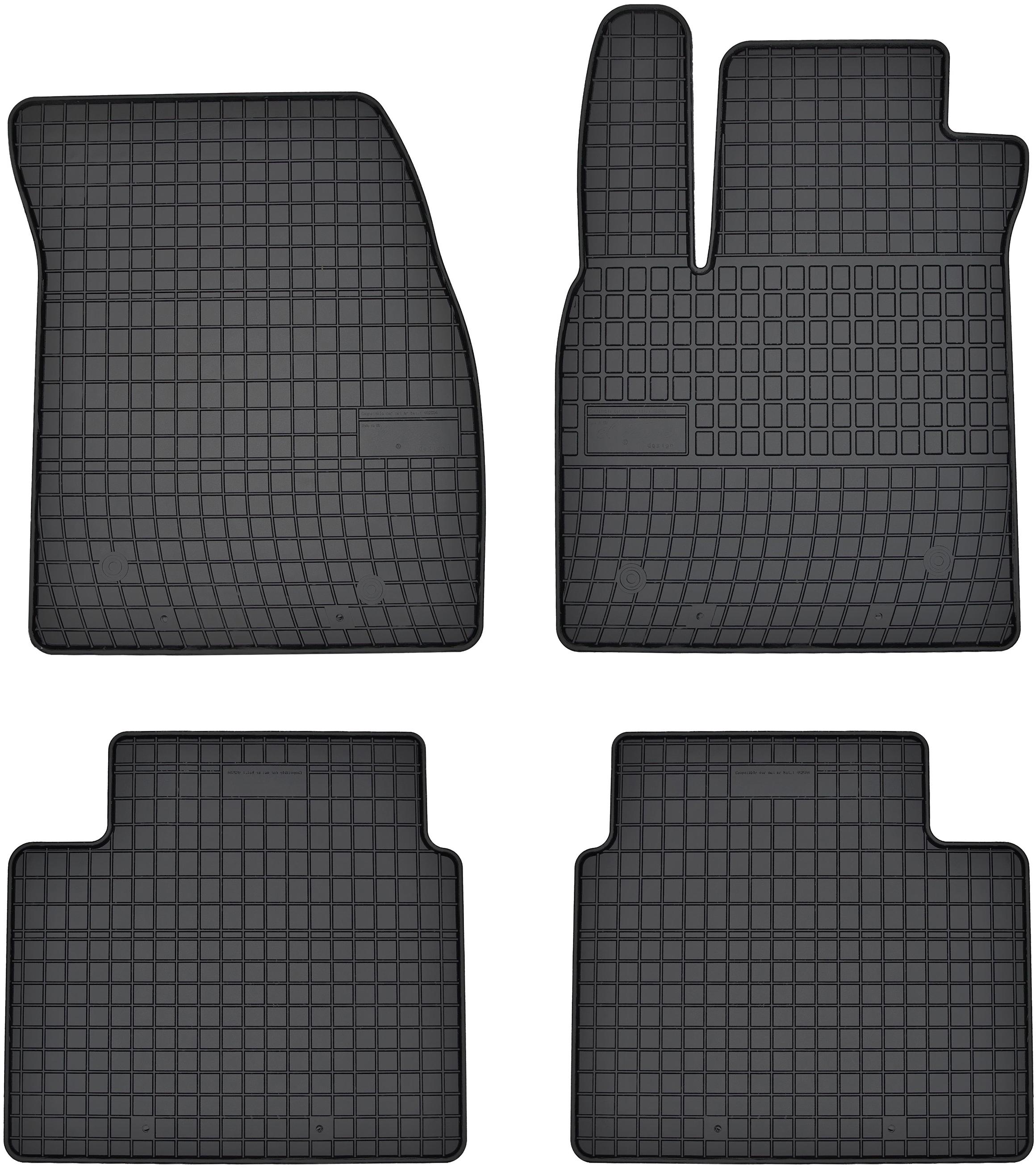 Halfords Ford Focus - Rubber Mats (Pahal001-70)