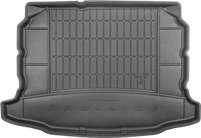 Halfords Mitsubishi - Rubber Boot Mat (PAHAL001-29)