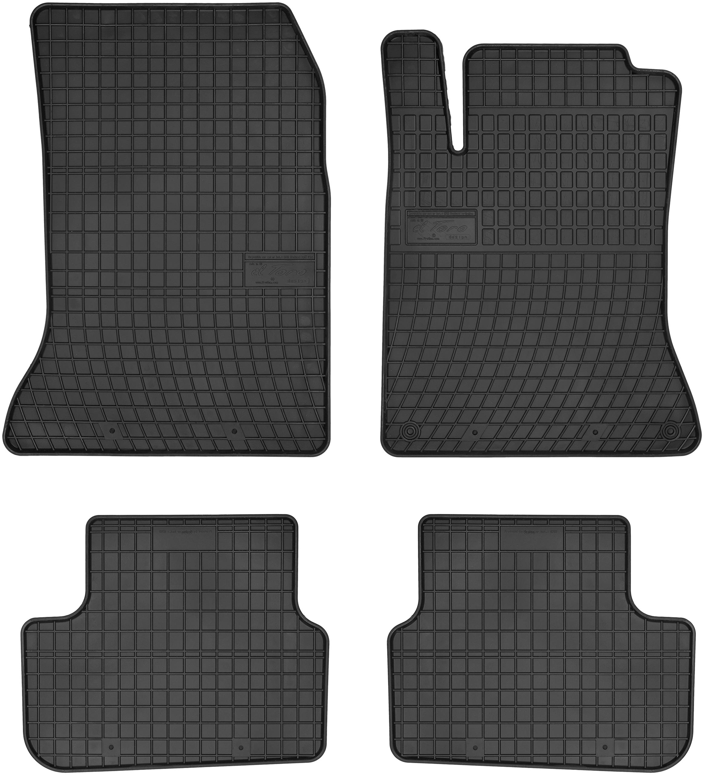 Halfords Mercedes A Class - Rubber Mats (Pahal001-75)