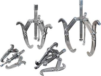 Faithfull Bearing Puller 3, 4, 6, & 8in 4-Piece Set