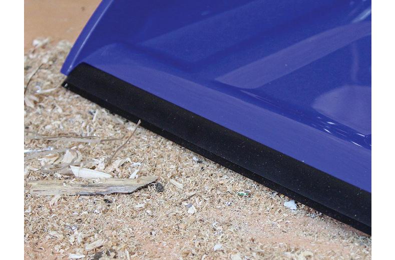 FAITHFULL DUSTPAN & BRUSH SET PLASTIC - BLUE - LARGE FAITHFULL DUSTPAN & BRUSH SET PLASTIC - BLUE - LARGE