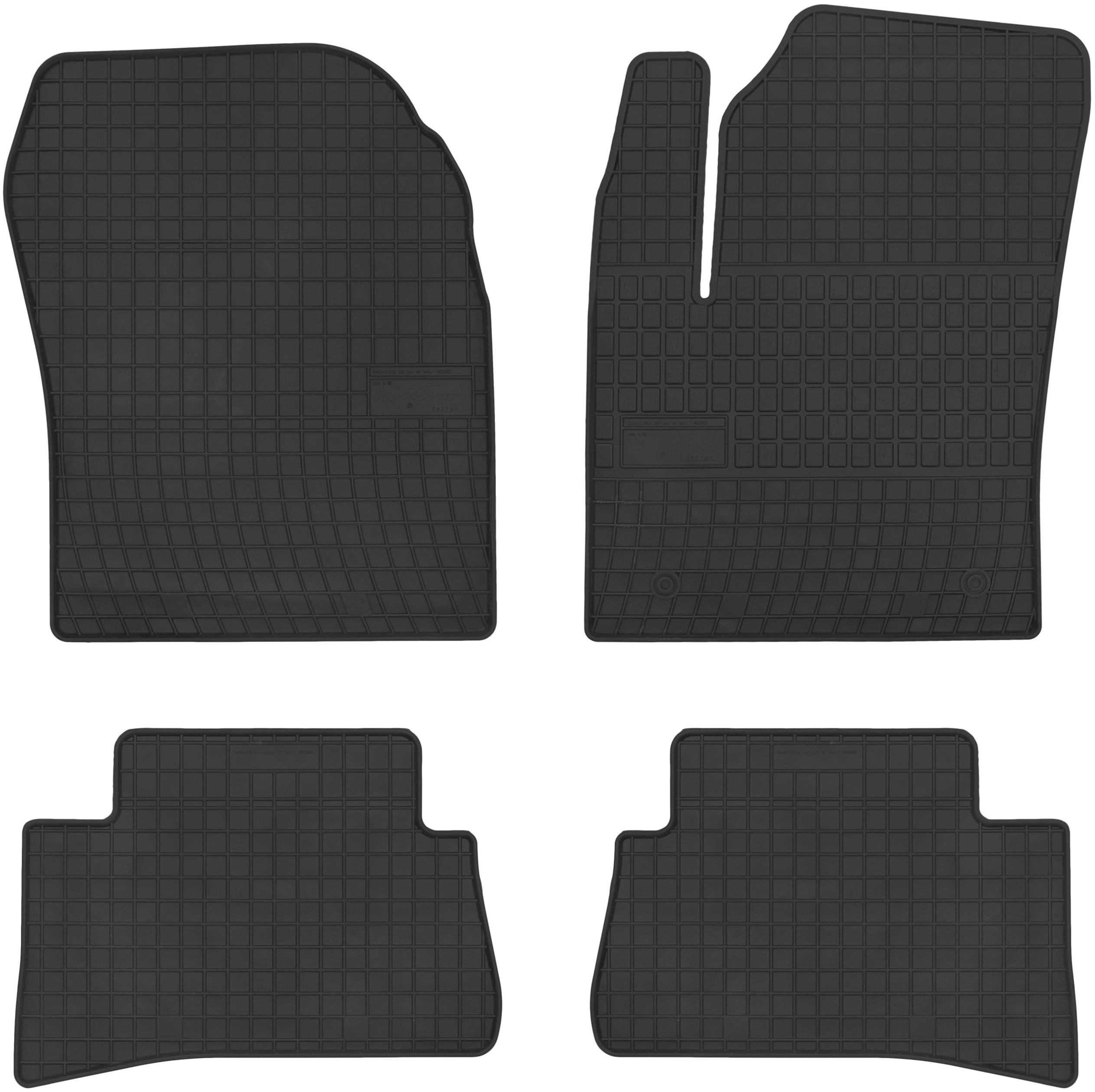 Halfords Toyota Ch-R - Rubber Mats (Pahal001-82)