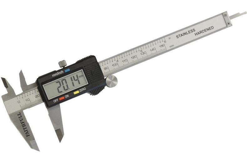 Faithfull Digital Caliper 150mm Faithfull Digital Caliper 150mm
