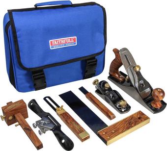 Faithfull Carpenters Tool Set - 7 Piece