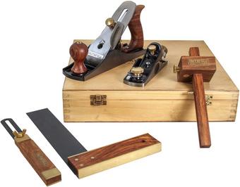 Faithfull 5-Piece Carpenters Tool Set