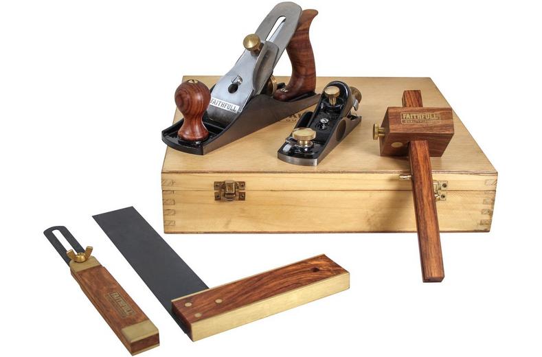 Faithfull 5-Piece Carpenters Tool Set Faithfull 5-Piece Carpenters Tool Set