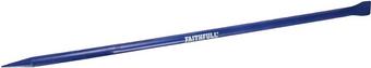 Faithfull Chisel & Point Crowbar - 48in