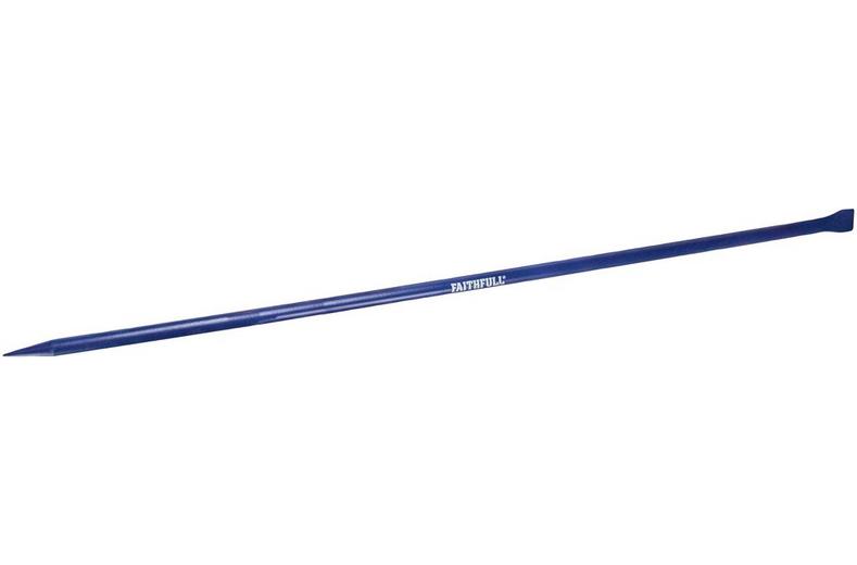 Faithfull Chisel & Point Crowbar - 60in Faithfull Chisel & Point Crowbar - 60in