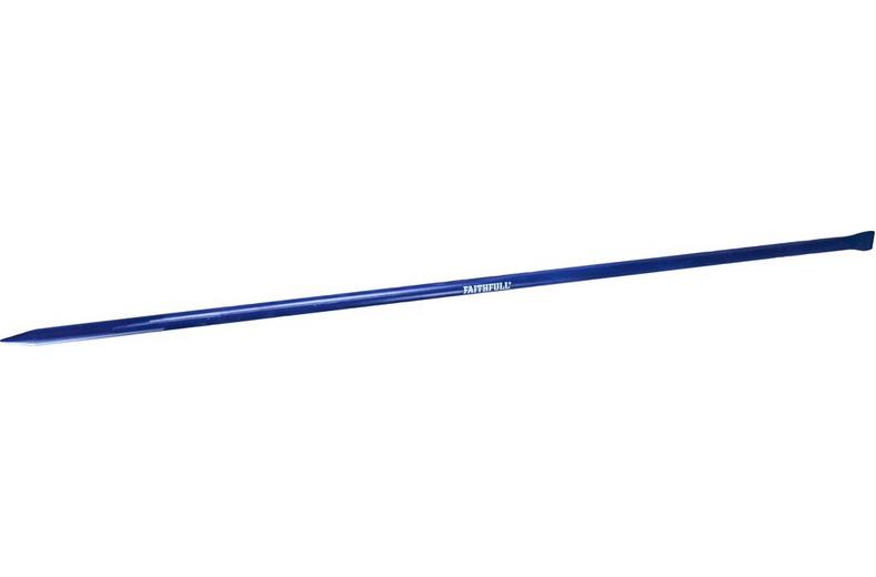 Faithfull Chisel & Point Crowbar - 72in Faithfull Chisel & Point Crowbar - 72in