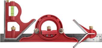 Faithfull Combination Square Set 300mm (12in)