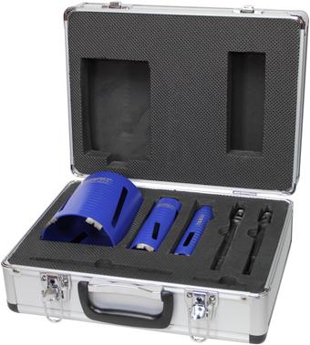 Faithfull Diamond Drill Kit + Case - 7 Piece Set