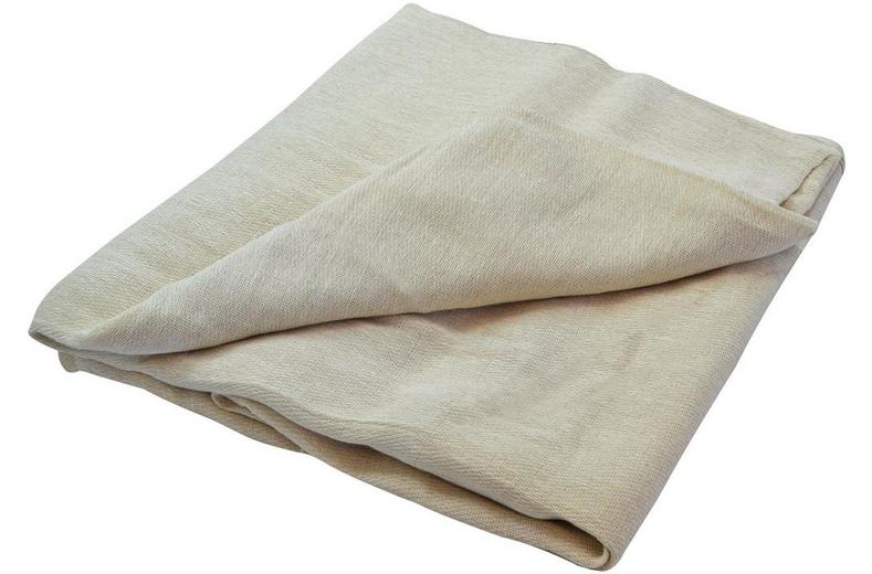 Faithfull Dust Sheet Cotton Twill - 12ft x 9ft Faithfull Dust Sheet Cotton Twill - 12ft x 9ft