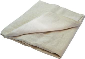Faithfull Dust Sheet Cotton Twill Poly Backed - 12ft x 9ft