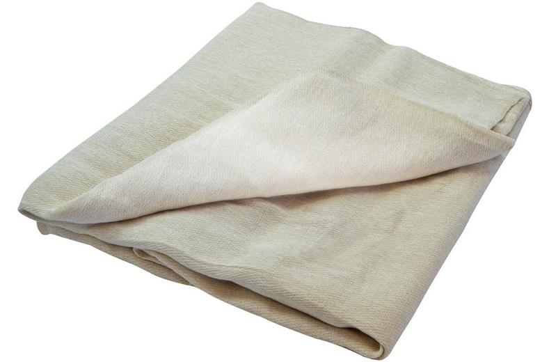 Faithfull Dust Sheet Cotton Twill Poly Backed - 12ft x 9ft Faithfull Dust Sheet Cotton Twill Poly Backed - 12ft x 9ft