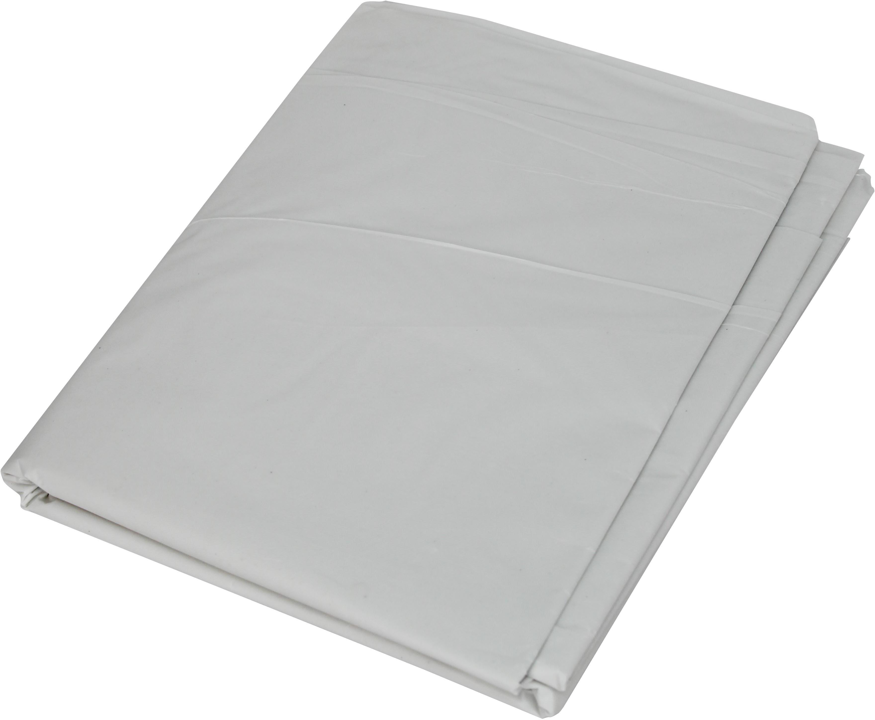 Faithfull Polythene Dust Sheet Heavy-Duty 55 Micron - 3M x 4M