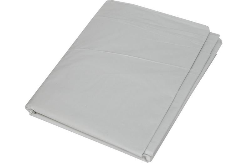 Faithfull Polythene Dust Sheet Heavy-Duty 55 Micron - 3M x 4M Faithfull Polythene Dust Sheet Heavy-Duty 55 Micron - 3M x 4M