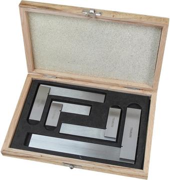 Faithfull Engineers Steel Try Square Set - 4 Piece