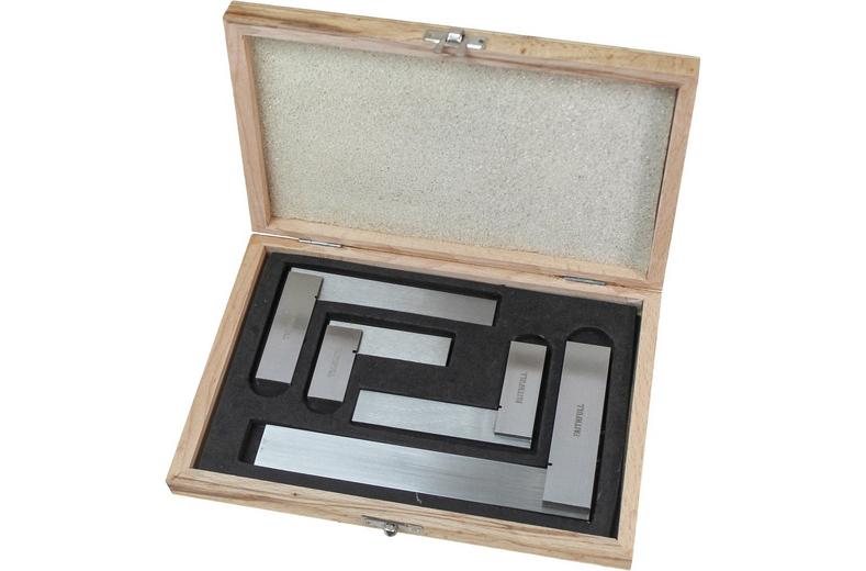 Faithfull Engineers Steel Try Square Set - 4 Piece Faithfull Engineers Steel Try Square Set - 4 Piece