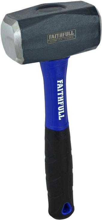 Faithfull Fibreglass Club Hammer - 2.1/2lb
