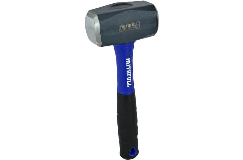 Faithfull Fibreglass Club Hammer - 2.1/2lb Faithfull Fibreglass Club Hammer - 2.1/2lb