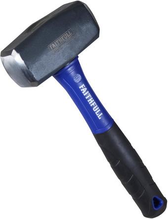 Faithfull Fibreglass Club Hammer - 4lb
