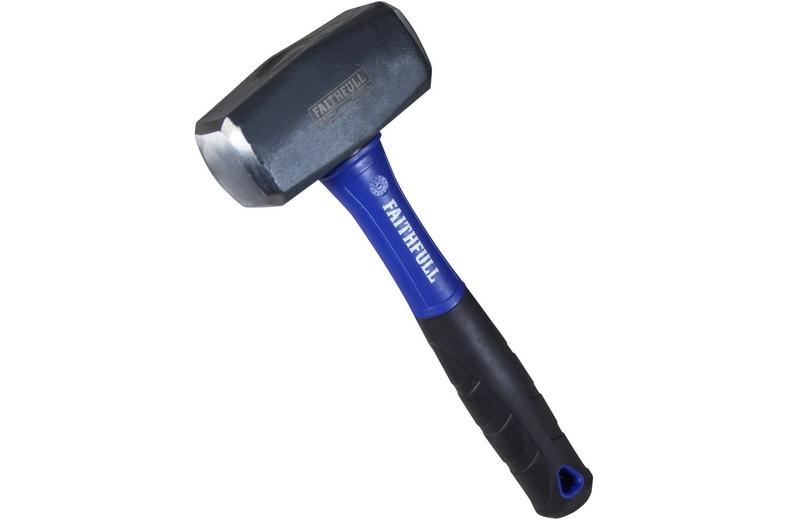 Faithfull Fibreglass Club Hammer - 4lb Faithfull Fibreglass Club Hammer - 4lb