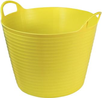 Faithfull Flex Tub - Yellow 28L