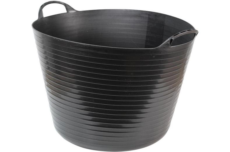 Faithfull Flex Tub - Black 42L Faithfull Flex Tub - Black 42L