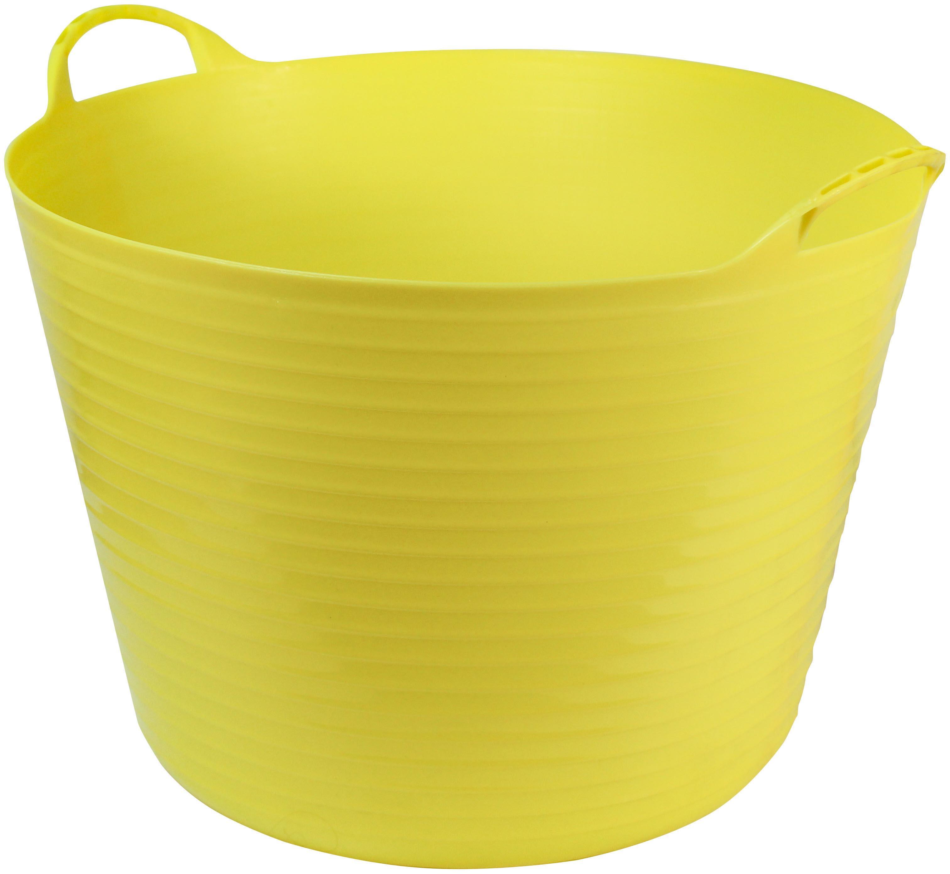 Faithfull Flex Tub - Yellow 42L