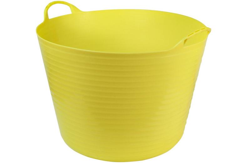 Faithfull Flex Tub - Yellow 42L Faithfull Flex Tub - Yellow 42L