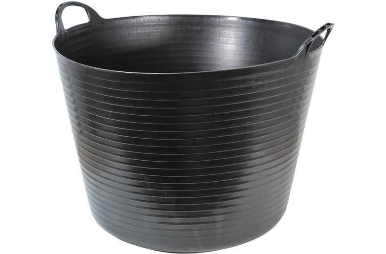Faithfull Flex Tub - Black 60L Faithfull Flex Tub - Black 60L