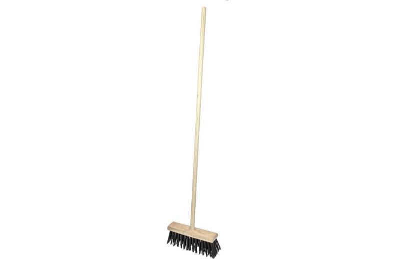 FAITHFULL PVC BROOM 13IN + 48IN HANDLE FAITHFULL PVC BROOM 13IN + 48IN HANDLE
