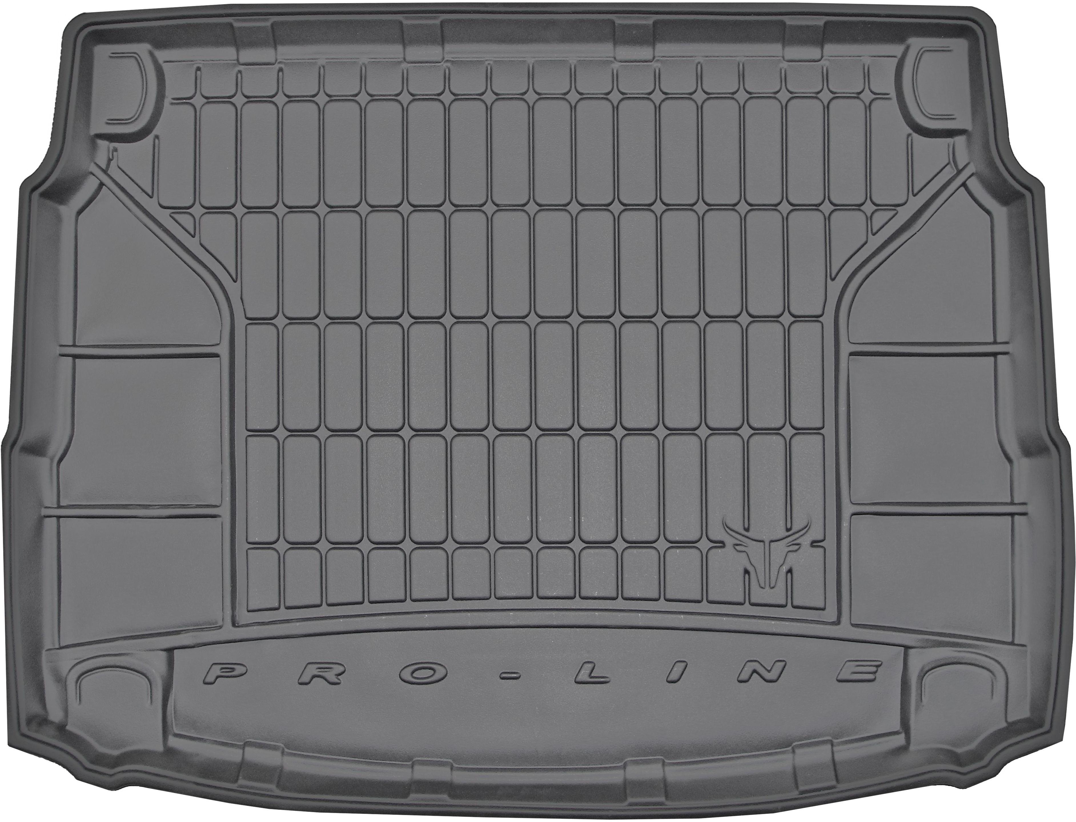 Halfords Hyundai I30 Iii Hatchback - Rubber Boot Mat Bottom Floor (Pahal001-16)