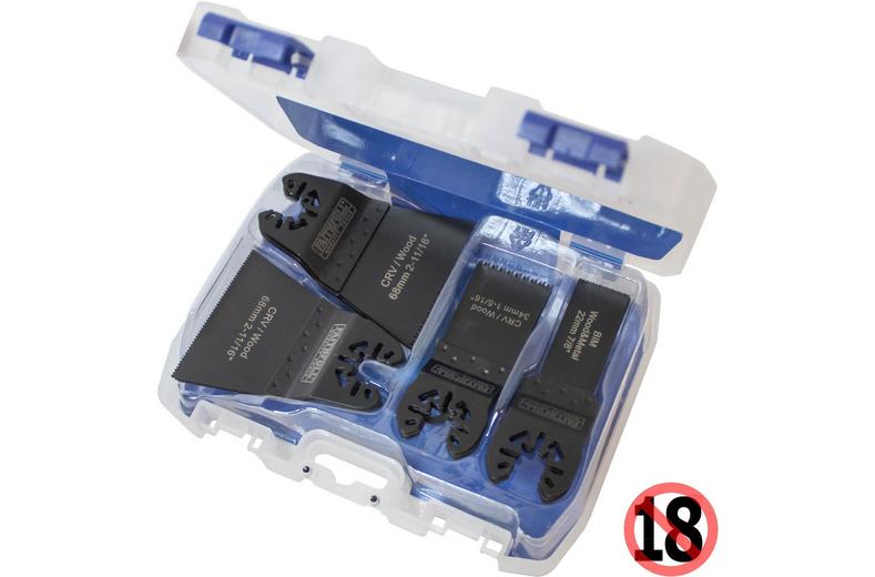 Faithfull Multi-Function Tool Blade - 12 Piece Set Faithfull Multi-Function Tool Blade - 12 Piece Set