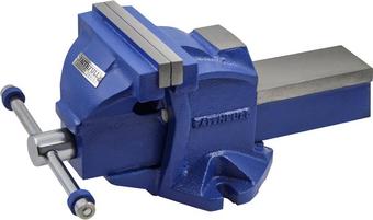 Faithfull Mechanics Vice 150mm (6in) with Magnetic Jaws