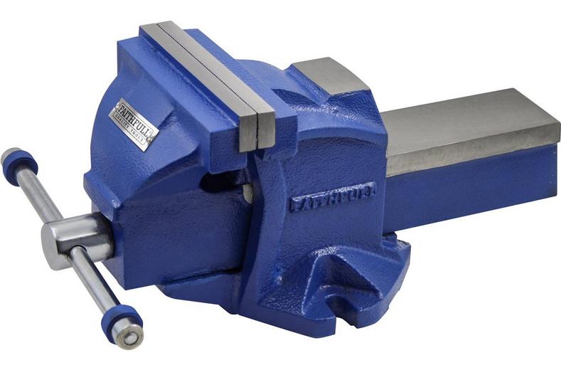 Faithfull Mechanics Vice 150mm (6in) with Magnetic Jaws Faithfull Mechanics Vice 150mm (6in) with Magnetic Jaws