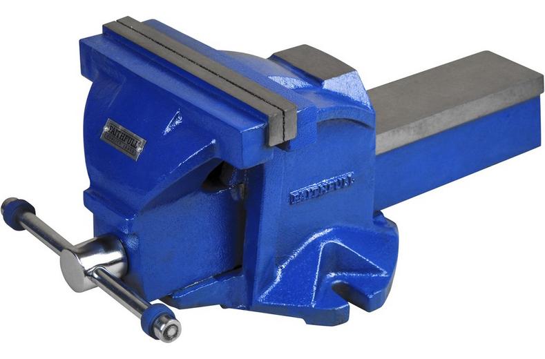 Faithfull Mechanics Vice 200mm (8in) with Magnetic Jaws Faithfull Mechanics Vice 200mm (8in) with Magnetic Jaws