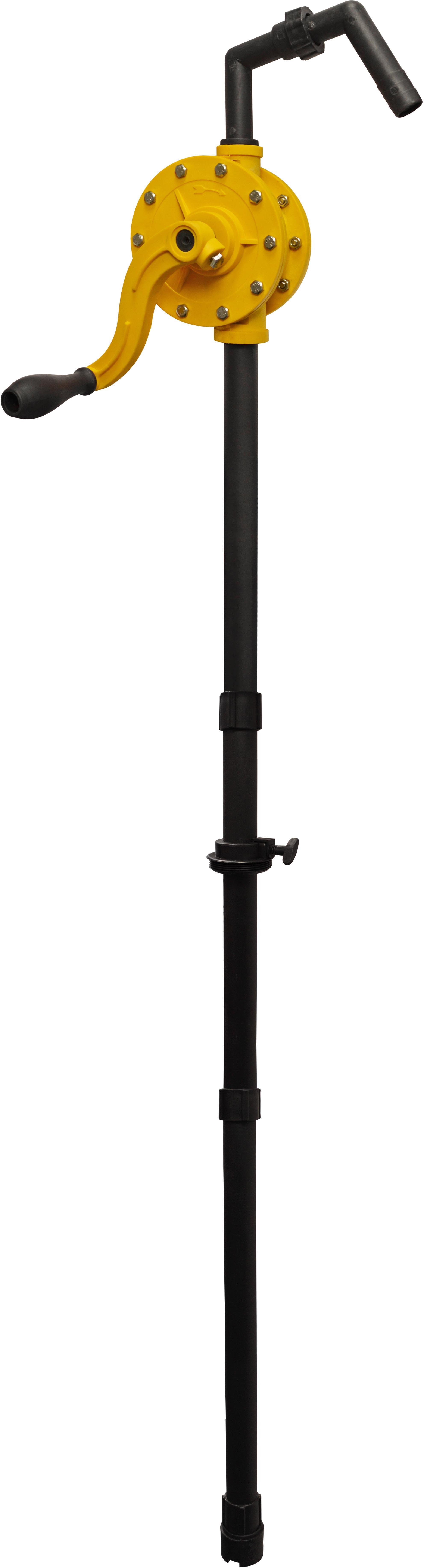 Faithfull Barrel Pump Rotary Chemical & Petrol