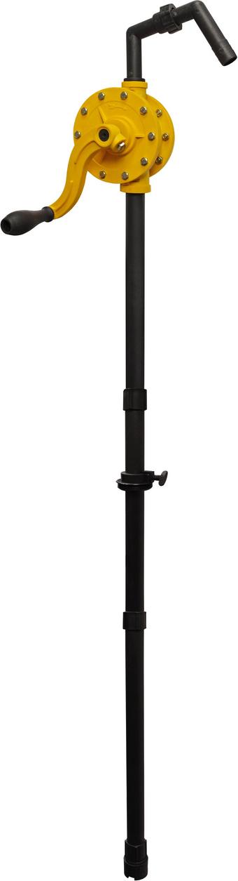 Faithfull Barrel Pump Rotary Chemical & Petrol