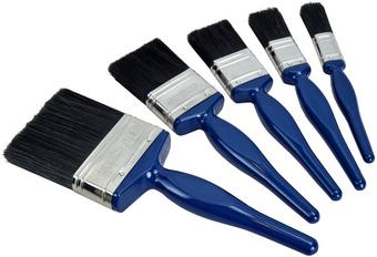 Faithfull Utility Paintbrushes Set - 5 Piece