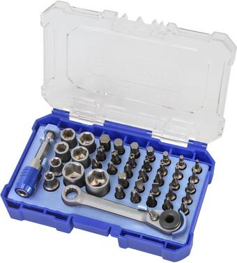 Faithfull Screwdriver Bit & Socket 42 Piece Set