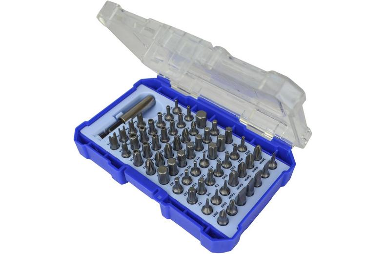 Faithfull Screwdriver Bit Set, 61 Piece Set Faithfull Screwdriver Bit Set, 61 Piece Set