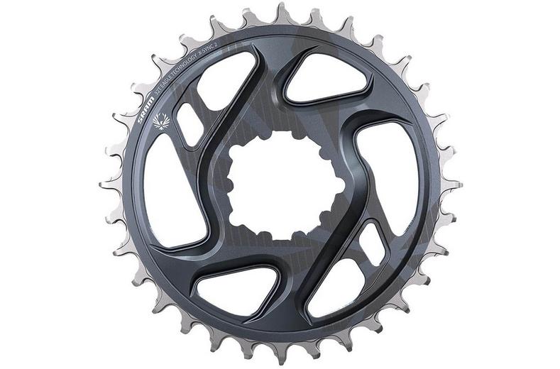 SRAM Eagle X-Sync 2 Direct Mount 3mm Offset 34T Chainring, Lunar Grey SRAM Eagle X-Sync 2 Direct Mount 3mm Offset 34T Chainring, Lunar Grey