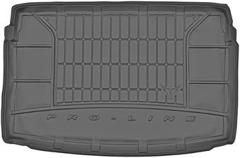 Halfords Seat Ibiza V - Rubber Boot Mat Upper Floor (PAHAL001-45)